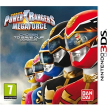 Power Rangers Megaforce (3DS)