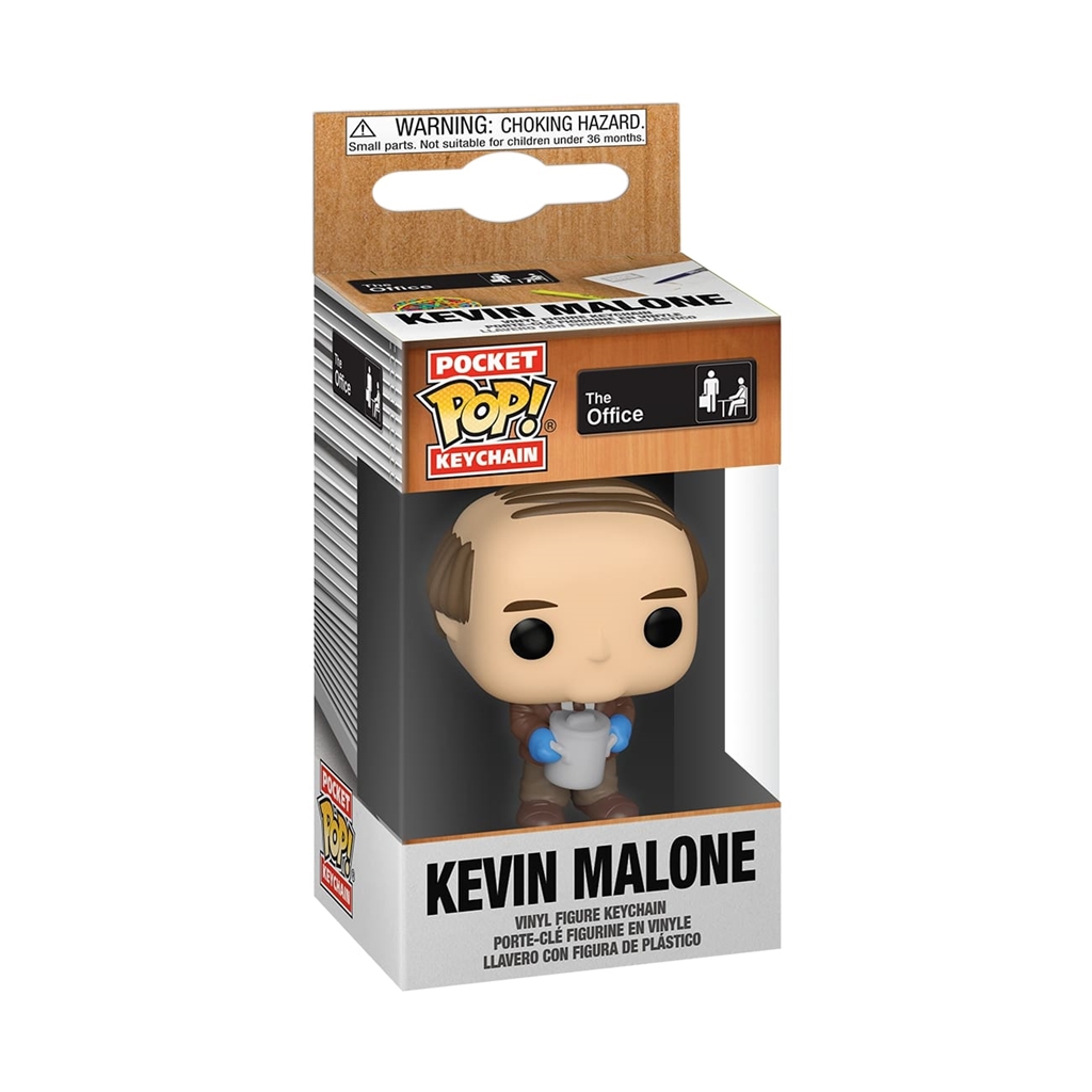 Funko POP Keychain:The Office S3 -Kevin w/Chili