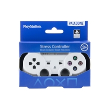 Antistresový míček PlayStation Controller - bílý