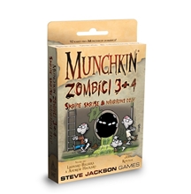 Munchkin Zombíci 3+4