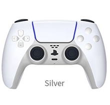 Barevný výměnný kryt pro ovladač - stříbrný (PS5)