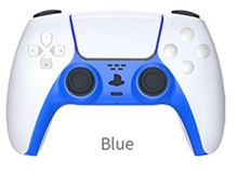 Barevný výměnný kryt pro ovladač - modrý (PS5)