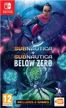 Subnautica + Below Zero (SWITCH)