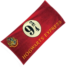 Harry Potter Hogwarts Express 9 3/4 Towel	