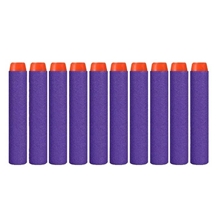 Náhradní šipky pro NERF Elite Barevné fialové 50ks