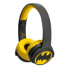 Batman Bat Signal - Junior Audio Hifi - Bluetooth sluchátka