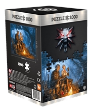 Puzzle The Witcher - Journey of Ciri (Good Loot)