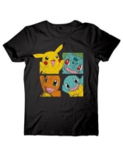 Triko Pokémon - PIKACHU AND FRIENDS (XL)