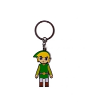 Difuzed Zelda - Link kovová klíčenka s hýbající hlavou