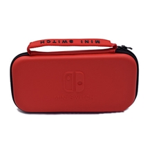 Tvrzené cestovní pouzdro Nintendo Switch Lite - červené (SWITCH)	