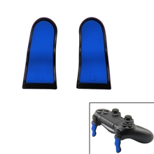 L2-R2 Triggers Extended - černá/modrá (PS4)