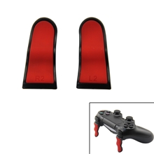 L2-R2 Triggers Extended - černá/červená (PS4)	