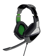 Gioteck Wired HC-X1 Gaming Headset - zelená/černá (X1)