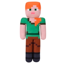 Minecraft plyšák - Alex (35 cm)