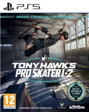 Tony Hawks Pro Skater 1+2 (PS5)