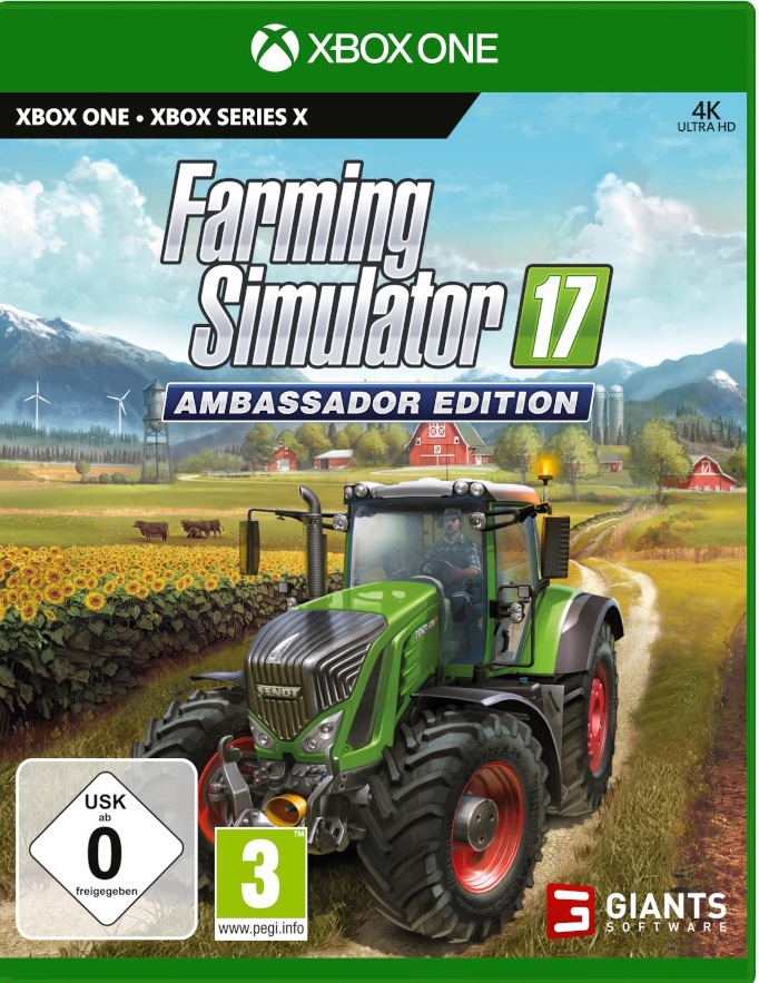 Farming Simulator 17: Ambassador Edition (X1)