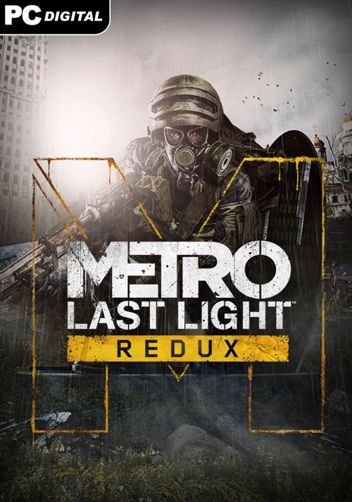 Metro: Last Light Redux (Voucher - Kód ke stažení) (PC)