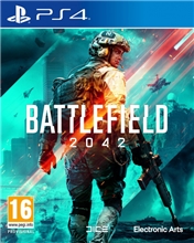 Battlefield 2042 + nášivka (PS4)