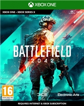 Battlefield 2042 + nášivka (X1)