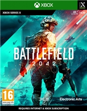 Battlefield 2042 + nášivka (XSX)