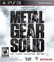 Metal Gear Solid: Legacy Collection US (PS3)