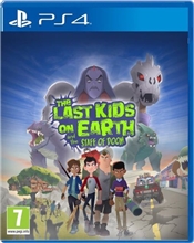 The Last Kids on Earth and the Staff of Doom (PS4)
