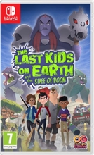 The Last Kids on Earth and the Staff of Doom (SWITCH)	