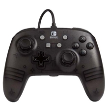 Power A Nintendo Enhanced Wired Controller - Black Frost (SWITCH)