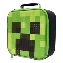 Minecraft - obědová taška - Creeper