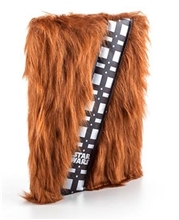 Zápisník chlupatý Star Wars Chewbacca A5