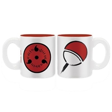 Mini hrnky Naruto Shippuden - Konoha & Uchiha (2 ks)