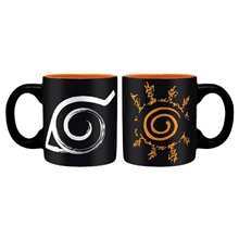 Mini hrnky Naruto Shippuden - Konoha & Uchiha (2 ks)