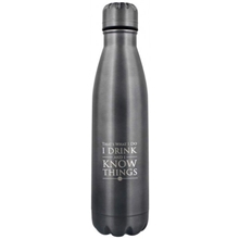 Láhev Game of Thrones - I Drink And I Know Things
