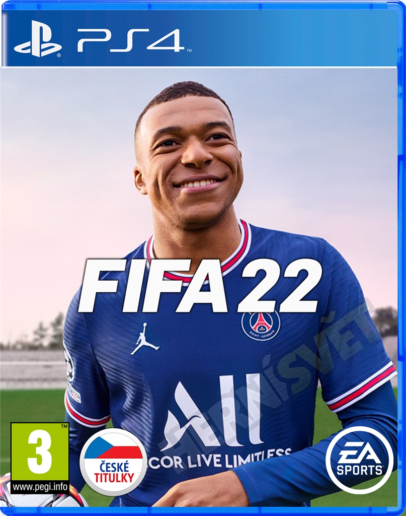 FIFA 22 + píšťalka (PS4)