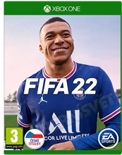 FIFA 22 + píšťalka (X1)