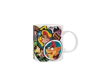 Crash Bandicoot - Sticker Mug 320ml