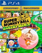 Super Monkey Ball Banana Mania - Limited Edition (PS4)
