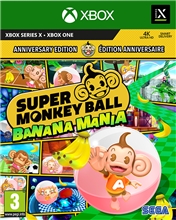 Super Monkey Ball Banana Mania - Limited Edition (X1/XSX)