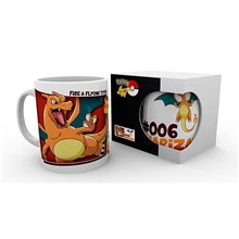 Pokémon Mug - Charizard Fire & Flying Type 320ml