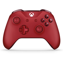 Bezdrátový ovladač Xbox One – červená (BAZAR) (X1)