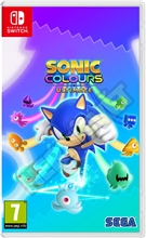 Sonic Colours Ultimate (SWITCH)