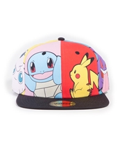 Snapback čepice - kšiltovka Pokémon: Multi Pop Art