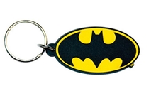 Pryžový přívěsek na klíče: Batman (5 x 6 cm) pryžový