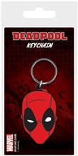 Přívěsek na klíče Marvel: Deadpool Face (5 x 6 cm)