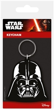 Přívěsek na klíče Star Wars Hvězdné Války: Darth Vader ( 5 x 6 cm) pryžový