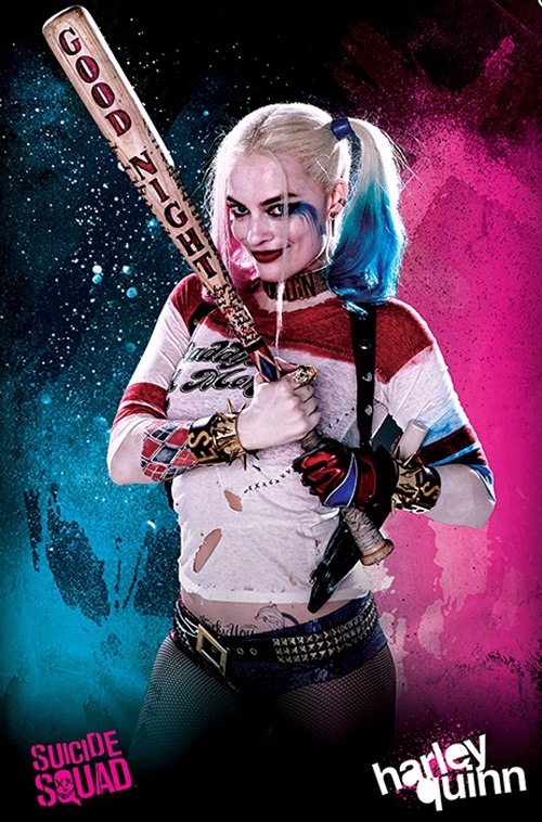 Plakát Suicide Squad Sebevražedný oddíl: Harley Quinn (61 x 91,5 cm)