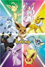 Plakát Pokémon: Evolution (61cm x 91cm)