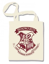 Bavlněnná shopping taška na rameno Harry Potter: Hogwarts Crest - Znak Bradavice (33 x 68 cm)