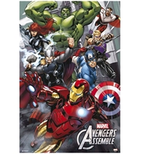 Plakát Marvel Comics: Avengers Assemble (61 x 91,5 cm)