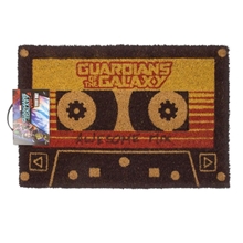 Rohožka Guardians Of The Galaxy Strážci galaxie: Awesome Mix (60 x 40 cm) černá